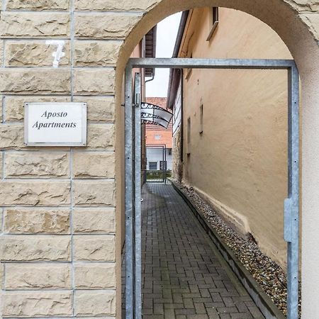Apartement Aposto 3 Oberderdingen Eksteriør bilde